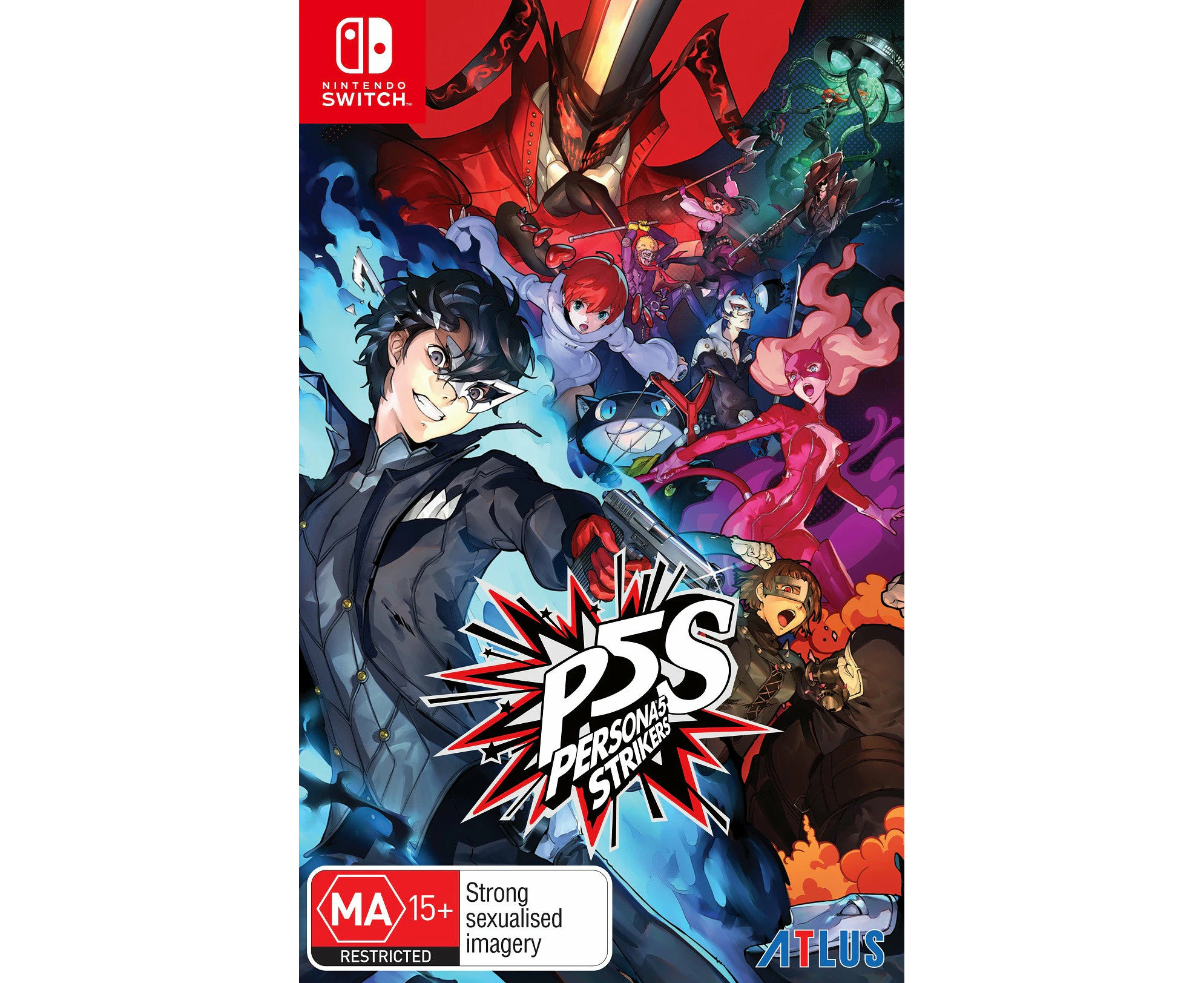 Persona 5 Strikers (Switch) - Refurbished Grade B