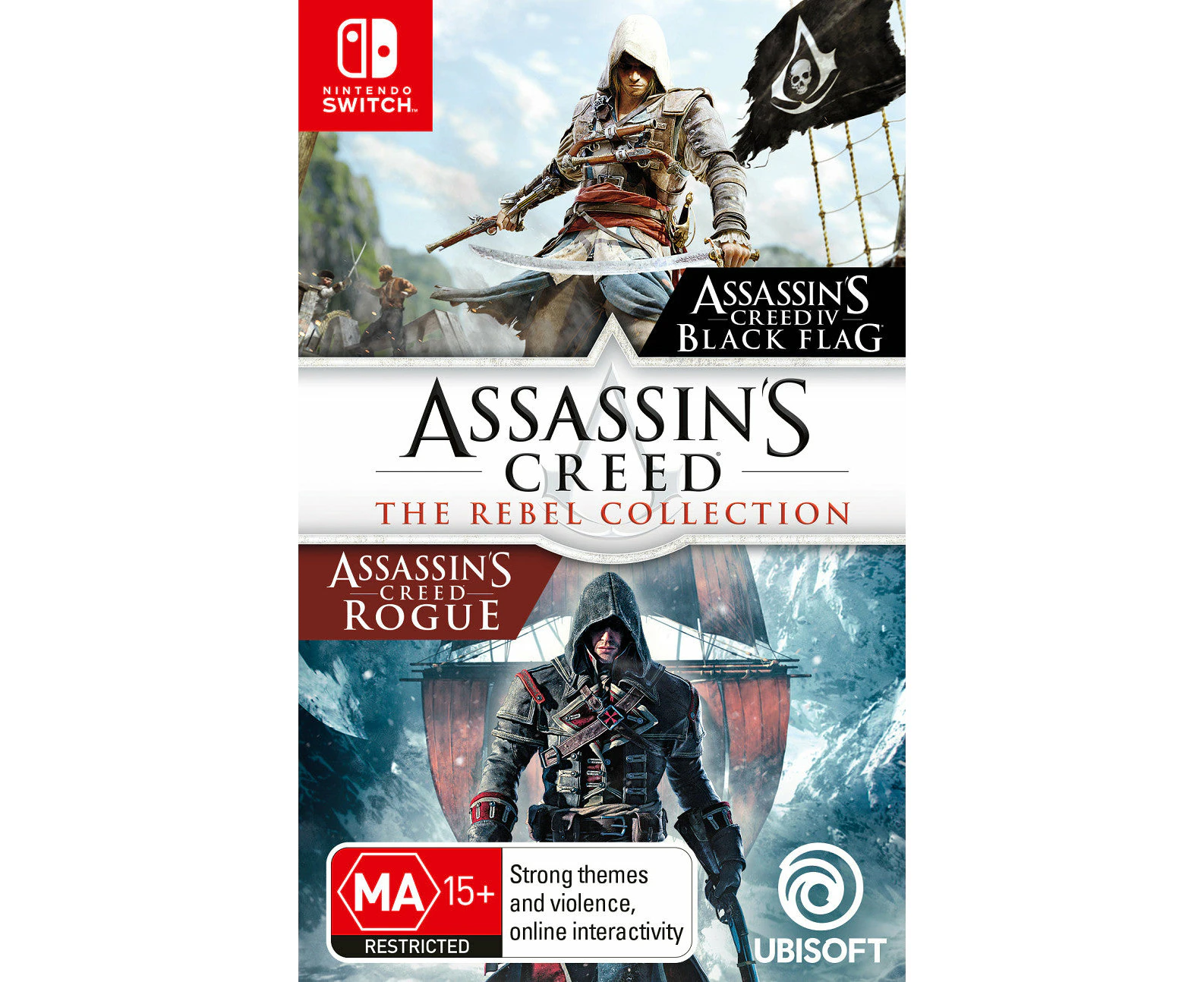 Assassin's Creed Rebel Collection (Switch) - Refurbished Grade B