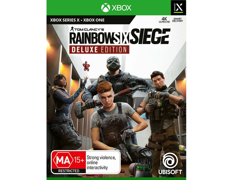 Tom Clancy's Rainbow Six Siege Deluxe Edition (Xbox Series X, Xbox One) - Refurbished Grade B