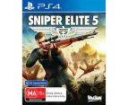 Sniper Elite 5 (PS4) - Refurbished Grade B