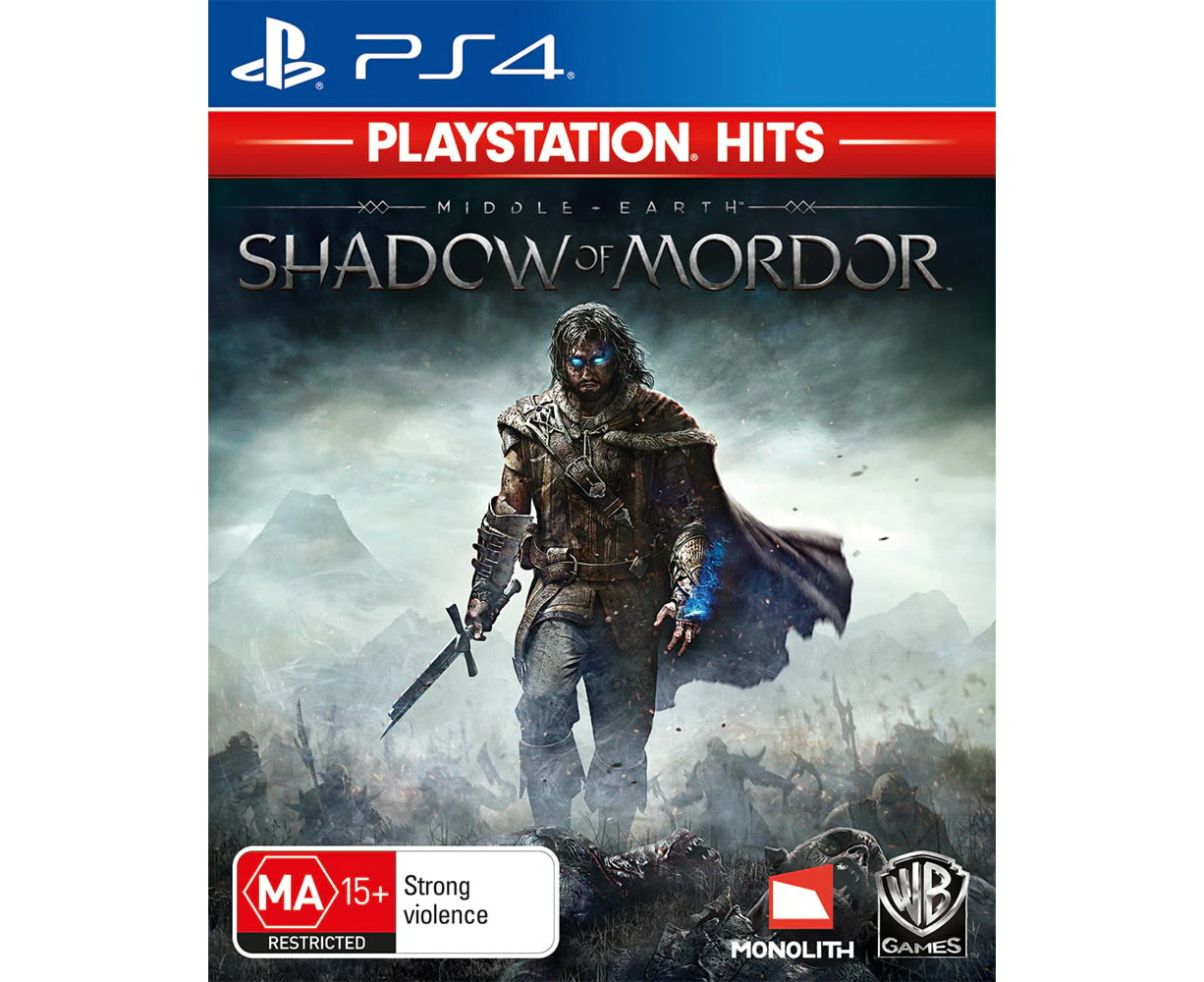 Middle-Earth: Shadow of Mordor (PlayStation Hits) (PS4) - Refurbished Grade B