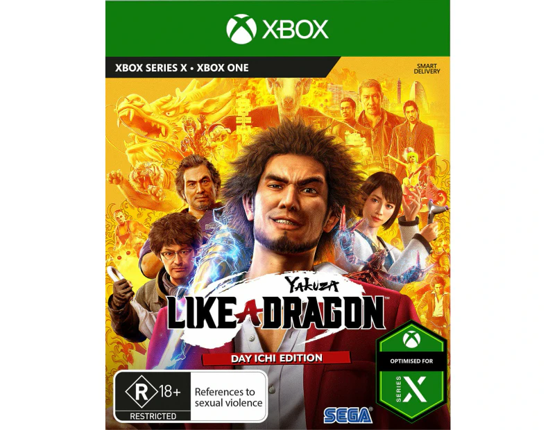 Yakuza Like a Dragon Day Ichi Edition (Xbox Series X, Xbox One) - Refurbished Grade B