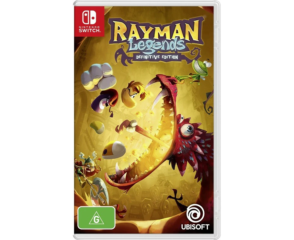 Rayman Legends Definitive Edition (Switch) - Refurbished Grade B