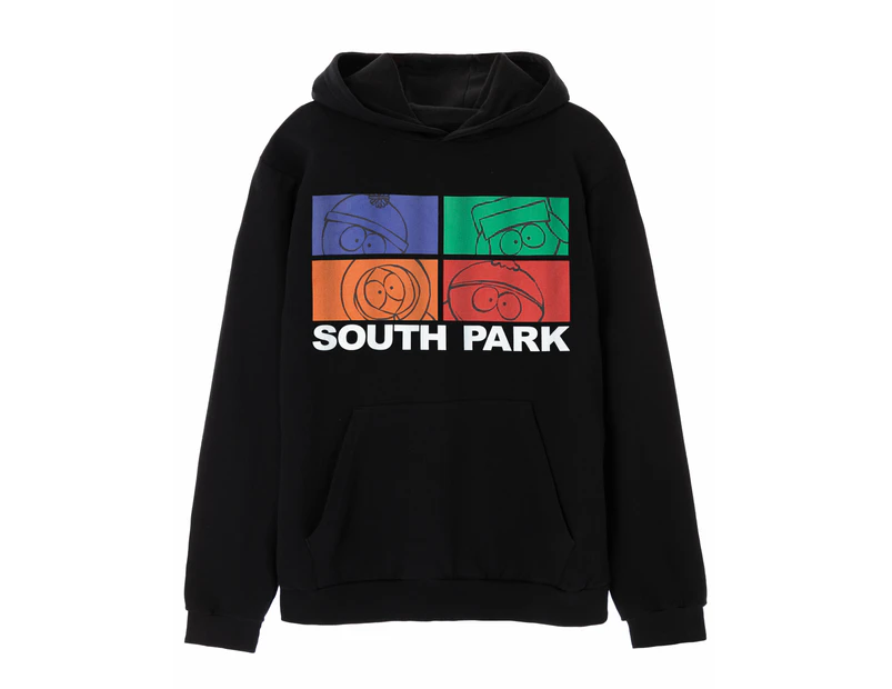 South Park Mens Hoodie (Black)