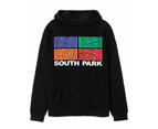 South Park Mens Hoodie (Black)