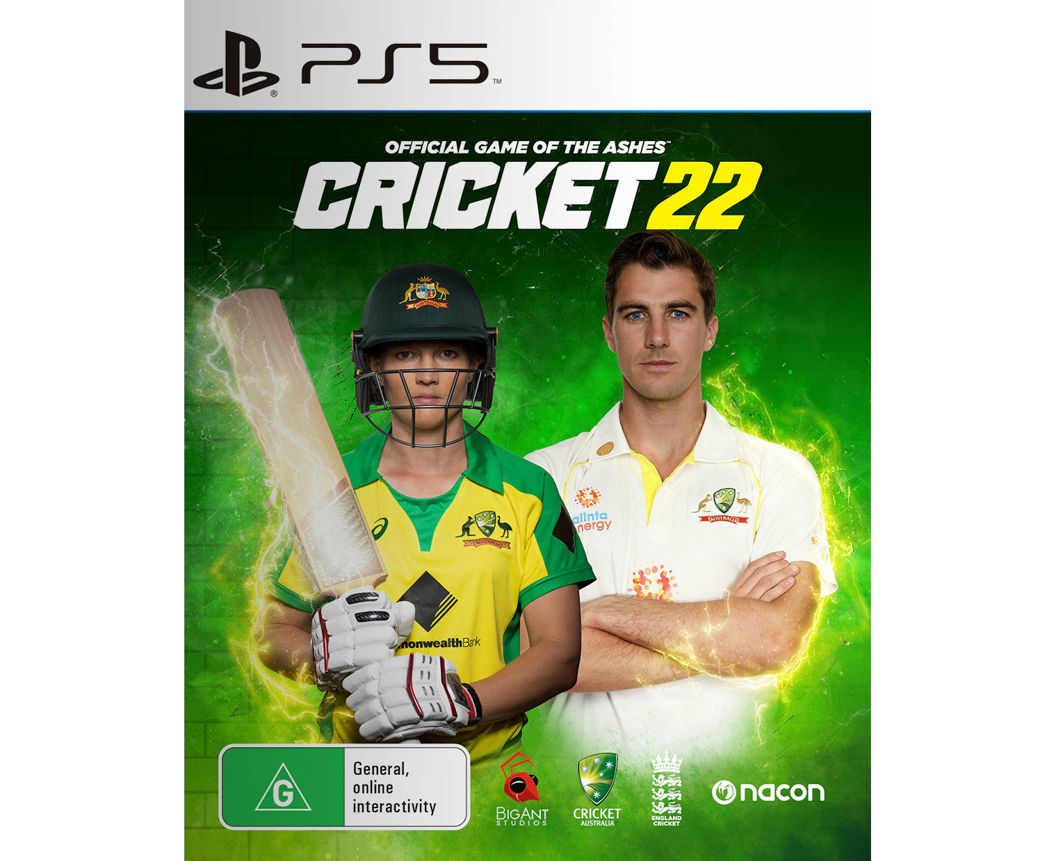 Cricket 22: Official Game of the Ashes (PS5) - Refurbished Grade B