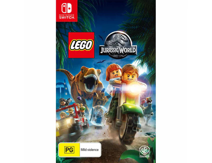 LEGO Jurassic World (Switch) - Refurbished Grade B