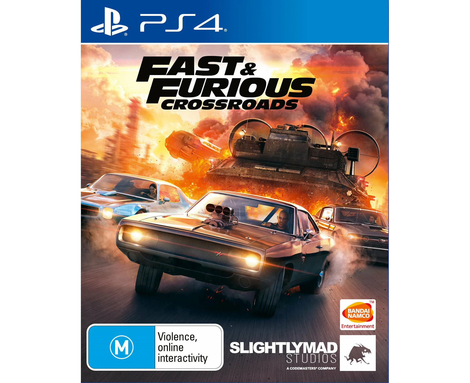 Fast and Furious: Crossroads (PS4) - Refurbished Grade B