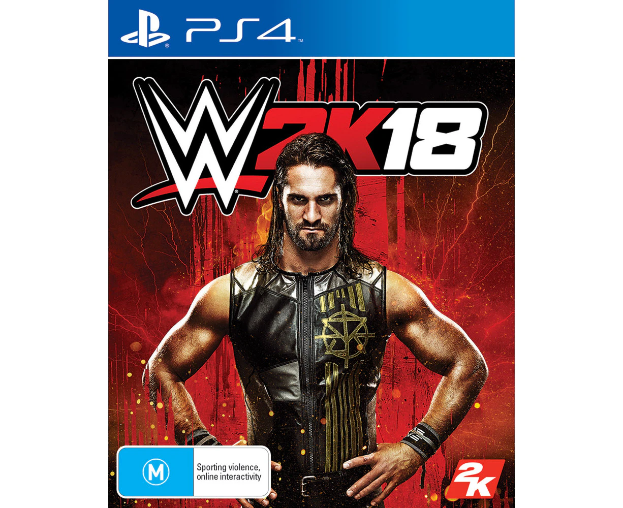 WWE 2K18 (PS4) Refurbished - Refurbished Grade B