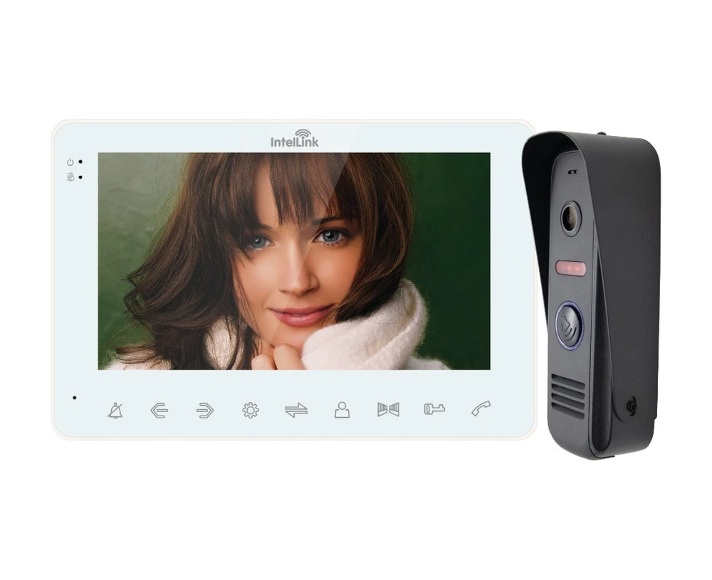 IntelLink Video Intercom System with WiFi (GEN 2)