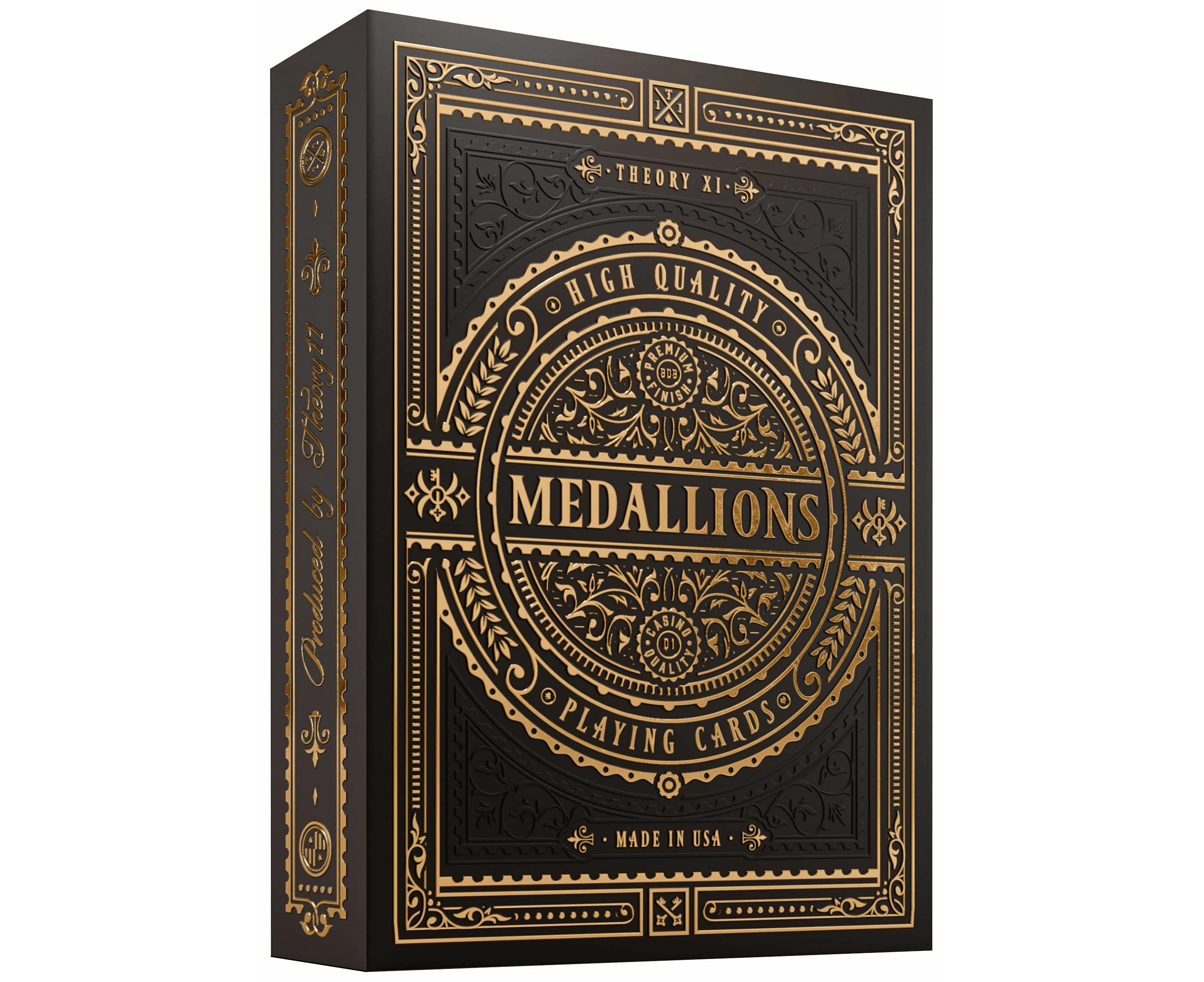 Theory 11 Medallions Playing Cards