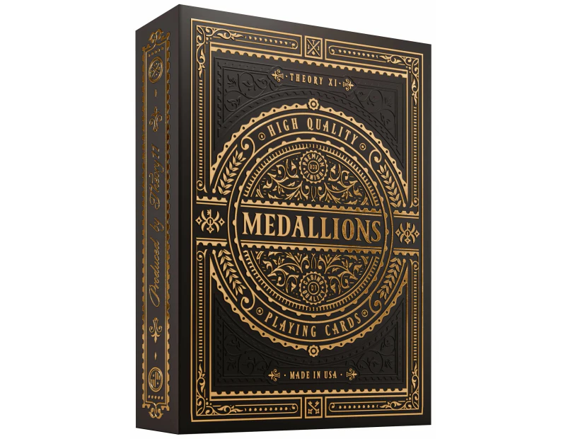 Theory 11 Medallions Playing Cards