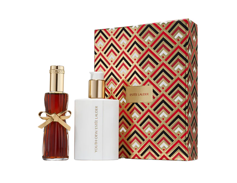 Estee Lauder Youth Dew Indulgent EDP 67ml 2 Piece Gift Set