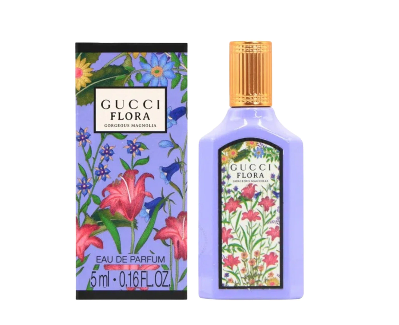 Gucci Flora Gorgeous Magnolia by Gucci EDP 5ml For Women