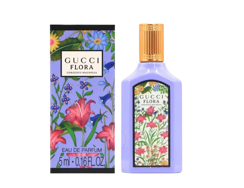 Gucci Flora Gorgeous Magnolia by Gucci EDP 5ml For Women