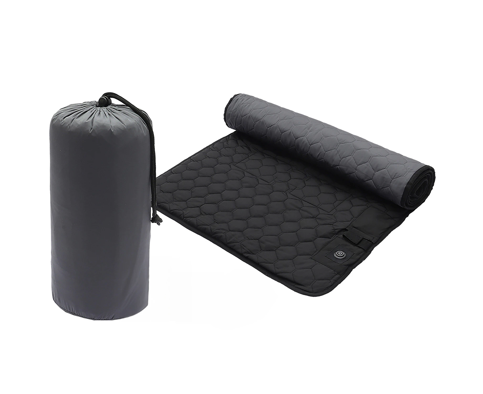 LOYOUTH Winter Heating Mat USB Heating Sleeping Mat Camping Warming Mattress Temperature Adjustable Warm Tent Sleeping Mat Foldable Sleeping Pad