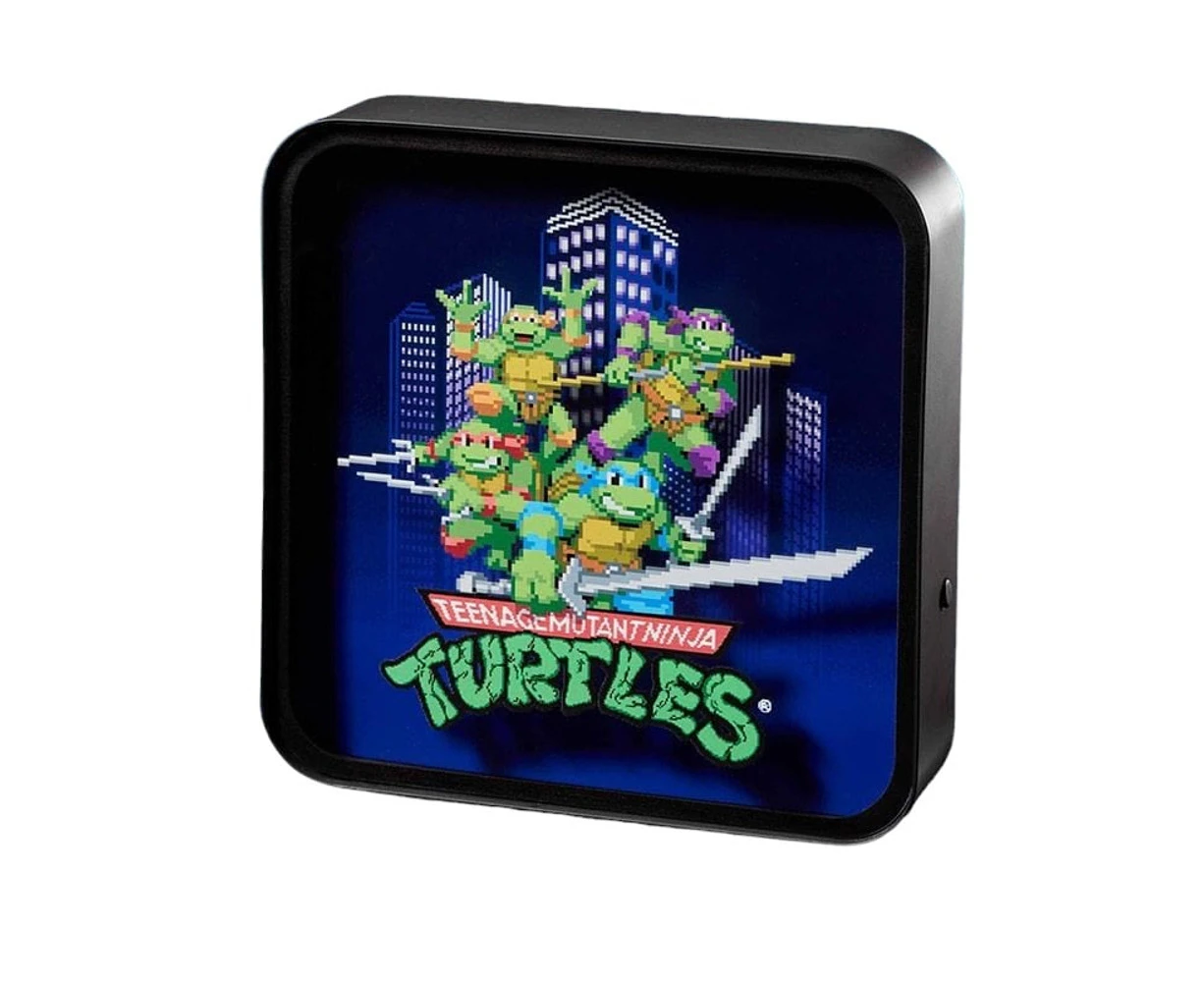 Numskull Teenage Mutant Ninja Turtles Perspex Lamp