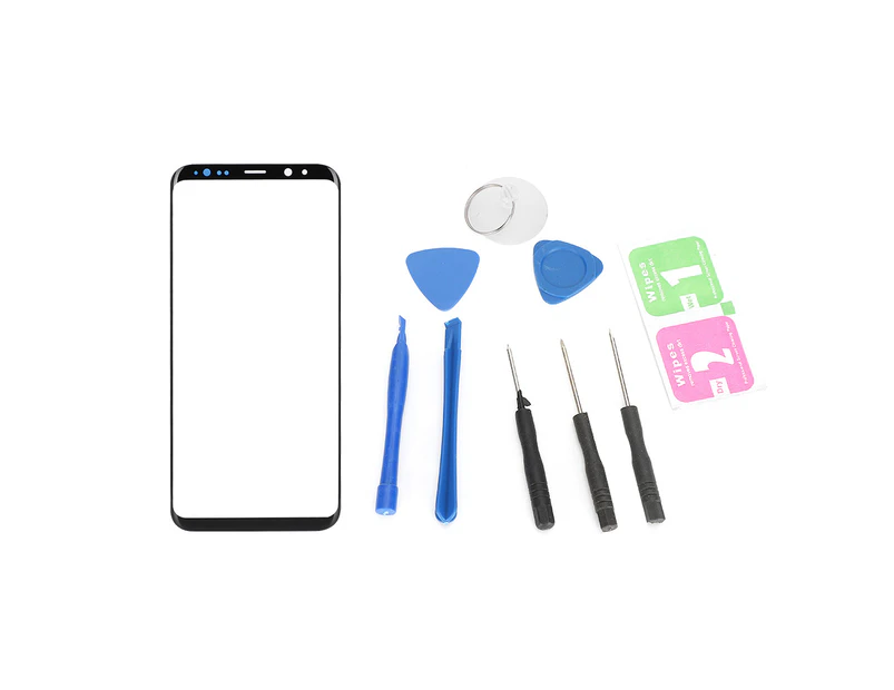 Curved Tempered Glass Screen Protector Film Hardness Accessory For Samsung S8+ G955 Phone