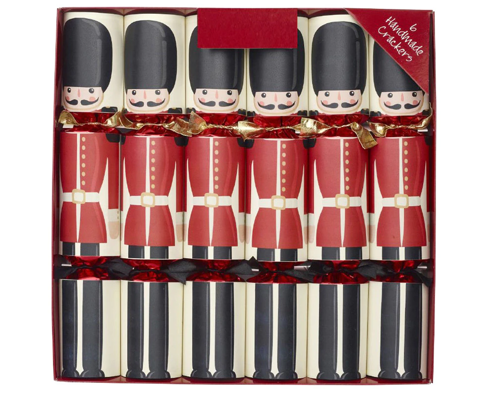 London Guards Christmas Crackers 6pk