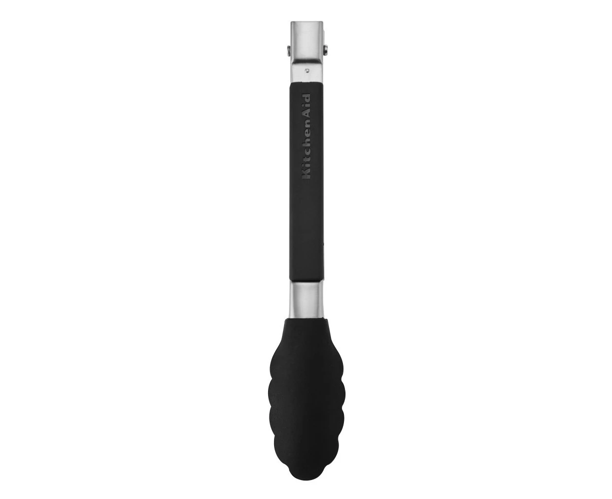 KitchenAid Silicone-Tipped Side-Locking Tongs, 23cm