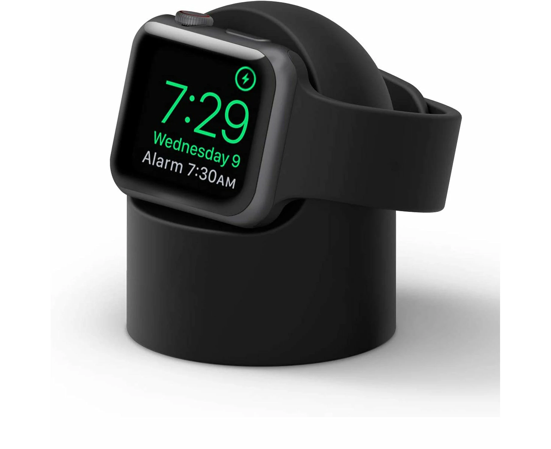 Black Stand Compatible with Apple Watch Series