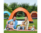 Outdoor Camping Tent for 3-4 People Automatic Pop Up Tent for Home Hiking