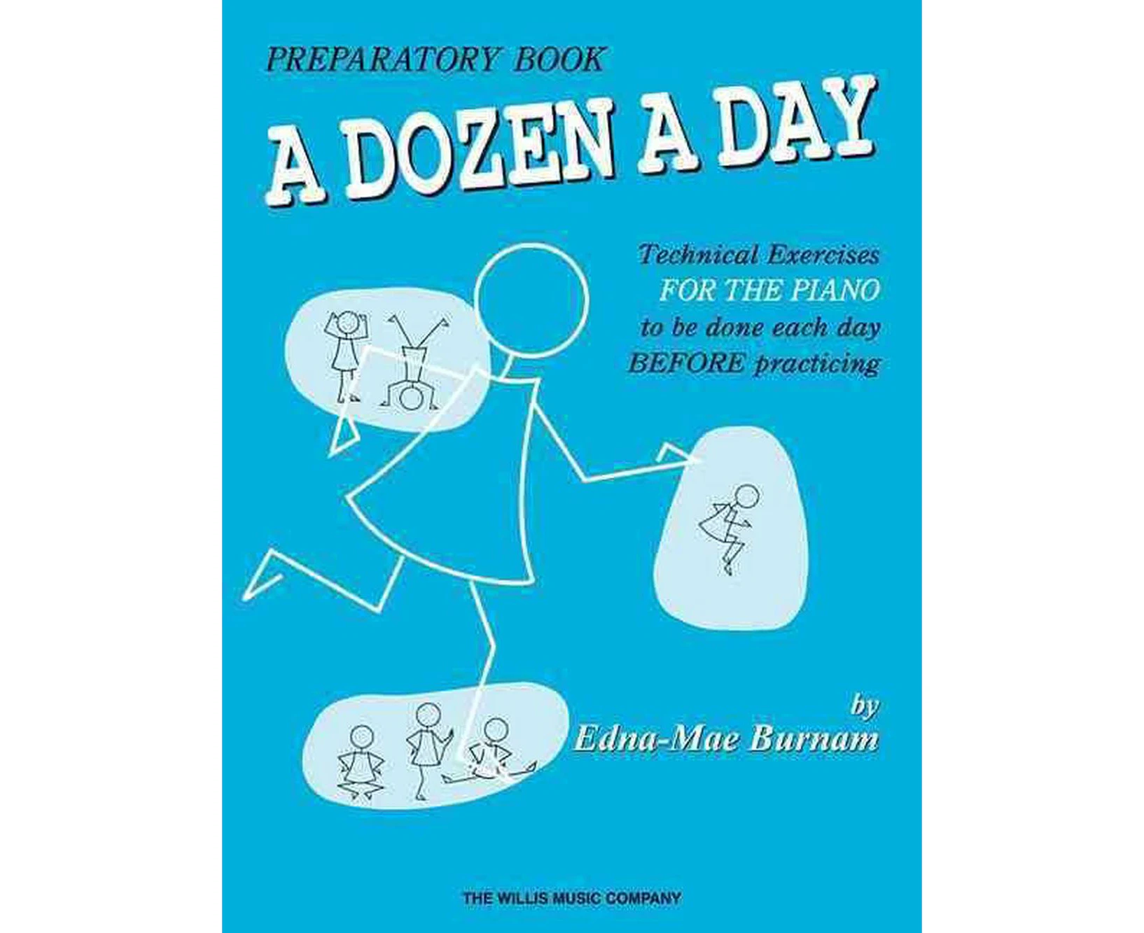 A Dozen a Day Preparatory Book