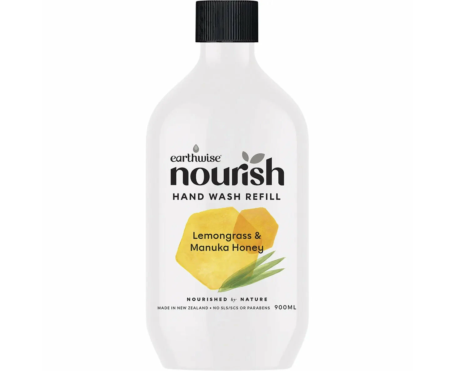 Natural Lemongrass & Manuka Hand Wash 900ml