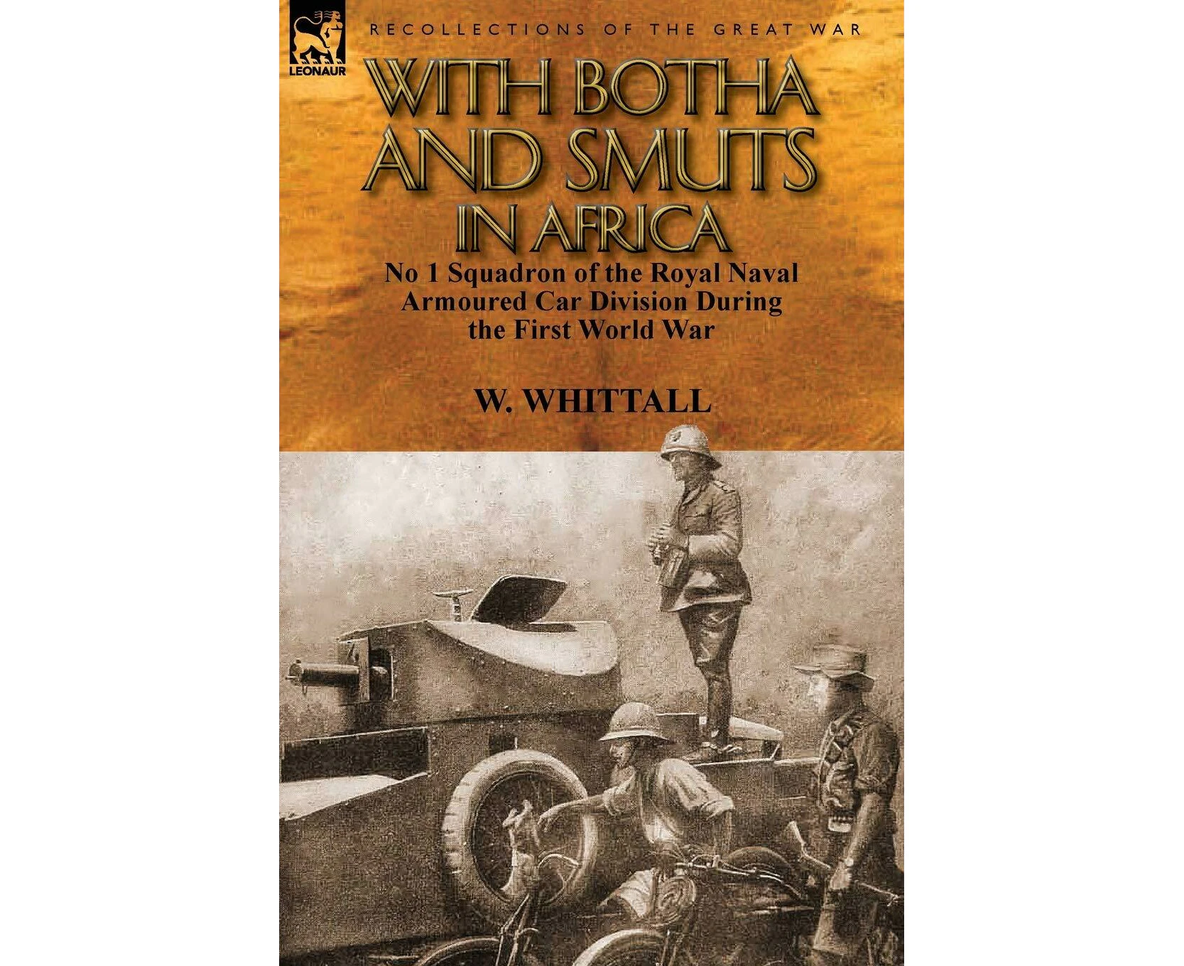 With Botha and Smuts in Africa Paperback Book