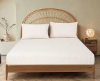 Sheraton Luxury Maison Connor Fitted Combo Sheet Set - Clay