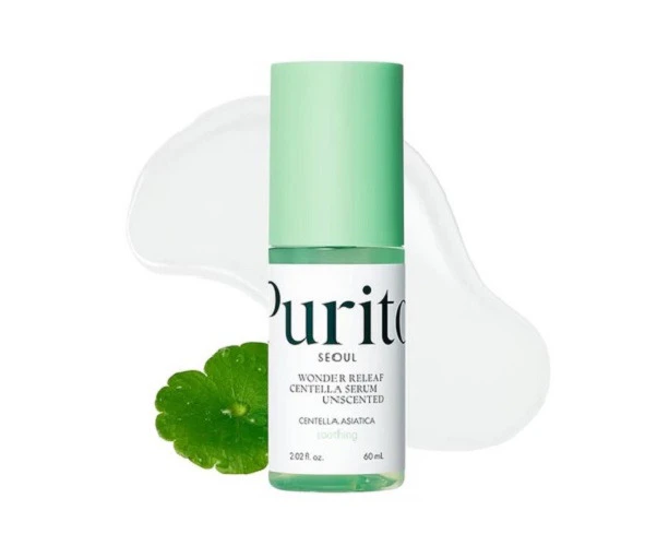 PURITO WONDER RELEAF CENTELLA SERUM UNSCENTED 60ML