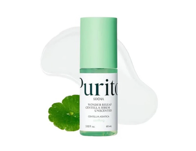 PURITO WONDER RELEAF CENTELLA SERUM UNSCENTED 60ML