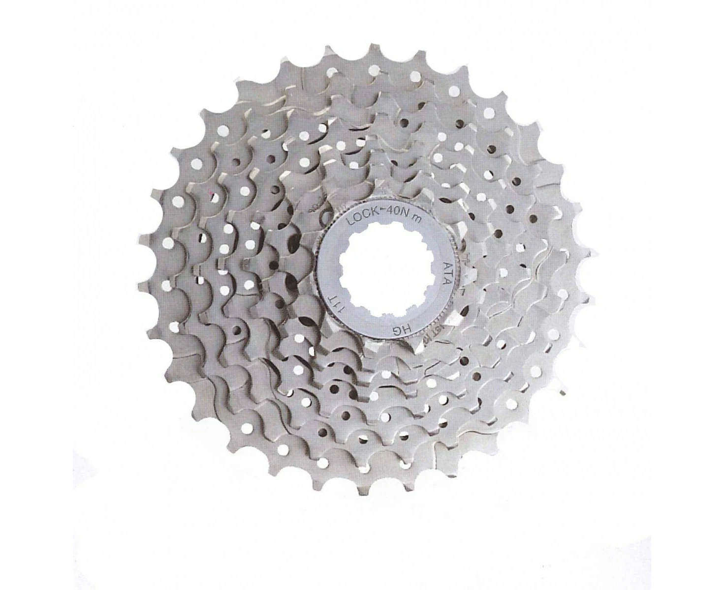 ATA CASSETTE 8 SPD 11-32T Shimano COMPATIBLE BICYCLE