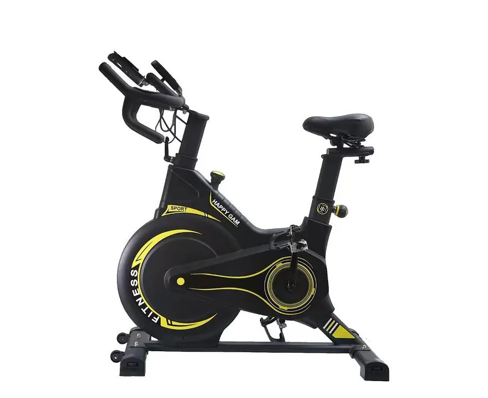 Magnetic Friction 150kg weight limit Commercial spin bike Black