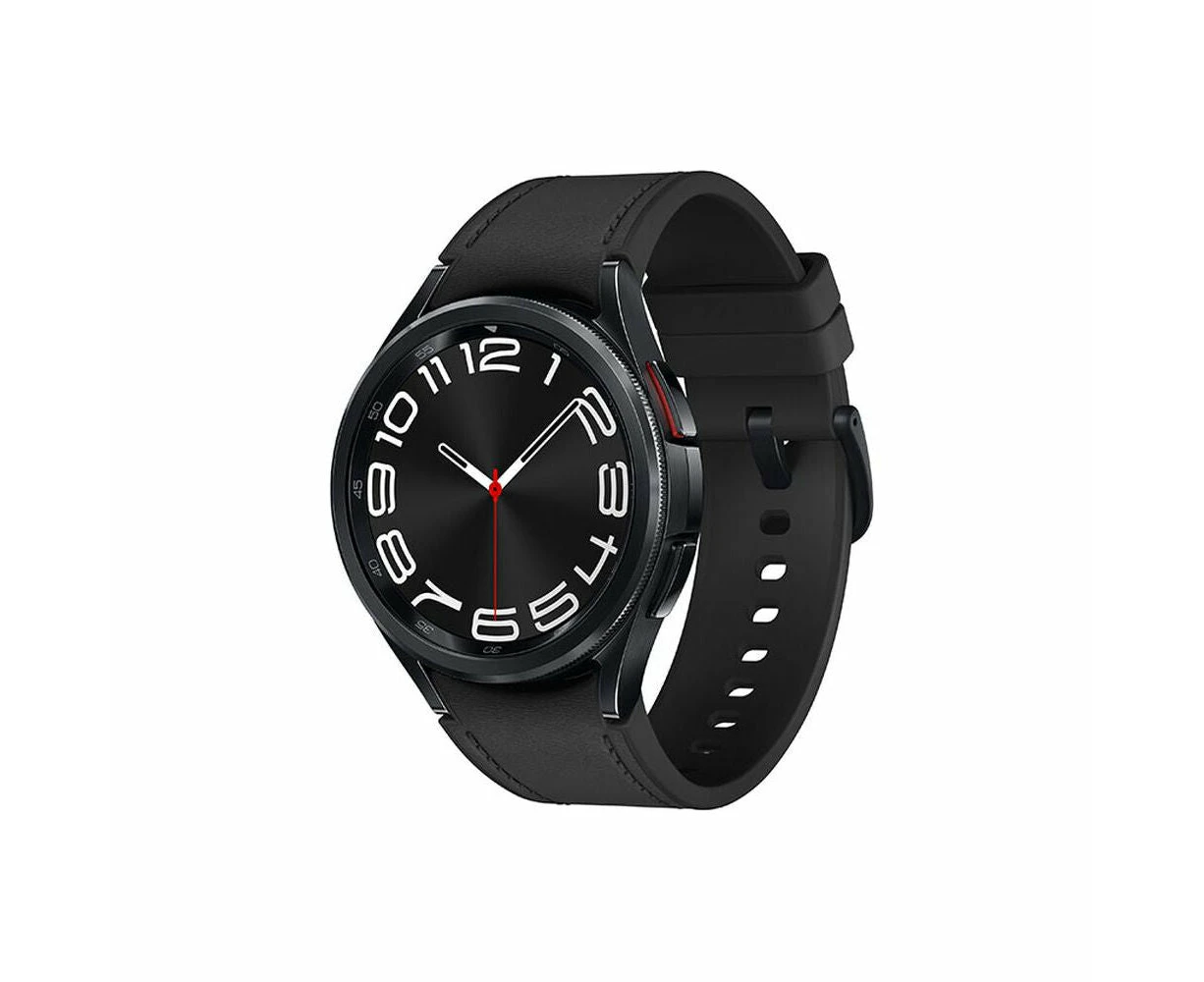 Samsung Smartwatch Sm R950nzkaphe Black 43mm Men's