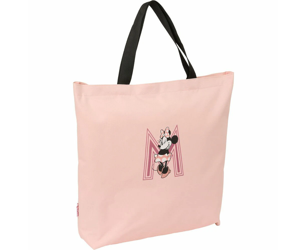 Women's Handbag Minnie Mouse Blush Pink