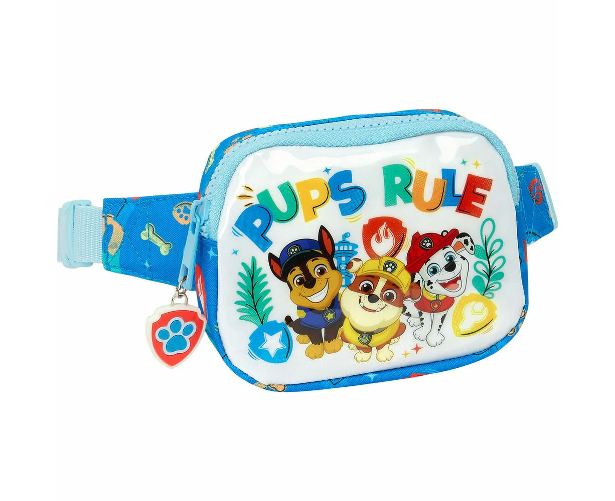 Belt Pouch The Paw Patrol Pups Rule Blue 14 X 11 X 4 Cm