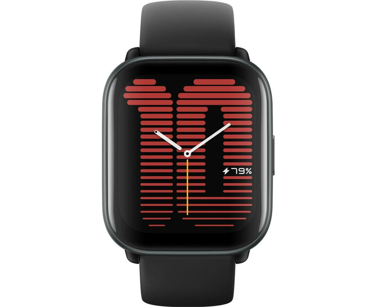 Amazfit Active Smartwatch In Black Your Ultimate Fitness Companion