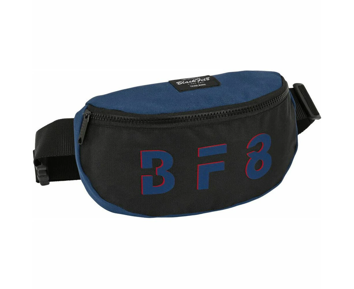 Belt Pouch Blackfit8 Urban Black Navy Blue 23 X 14 X 9 Cm