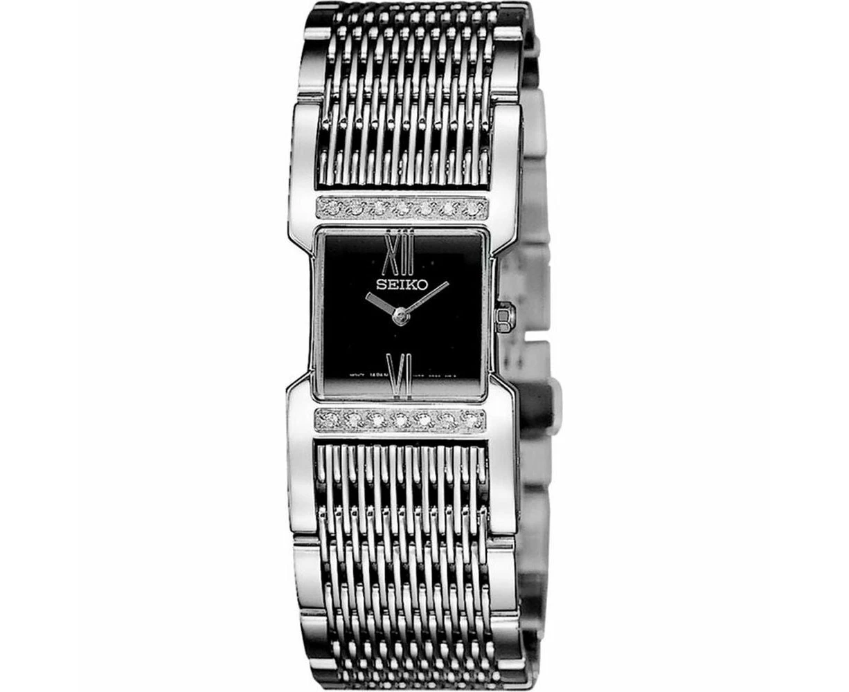 Exquisite Ladies' Seiko Suj271 Wristwatch – A Symbol Of Timeless Elegance