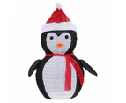 30x70cm Lighted Penguin 40-LED Lighted, Battery Operated Lawn Decoration  Christmas Decorations Indoor Outdoor