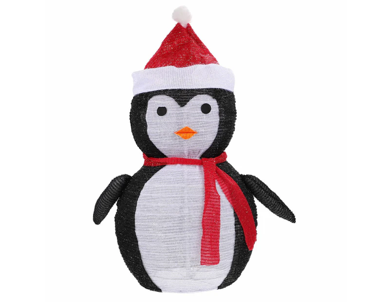 30x70cm Lighted Penguin 40-LED Lighted, Battery Operated Lawn Decoration  Christmas Decorations Indoor Outdoor