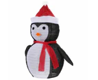 30x70cm Lighted Penguin 40-LED Lighted, Battery Operated Lawn Decoration  Christmas Decorations Indoor Outdoor