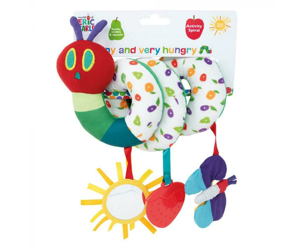 Tiny Hungry Caterpillar Activity Spiral Toy - 20cm