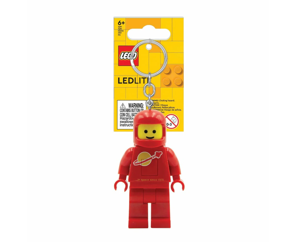 LEGO Spaceman Guy Red Key Light