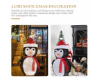 30x70cm Lighted Penguin 40-LED Lighted, Battery Operated Lawn Decoration  Christmas Decorations Indoor Outdoor