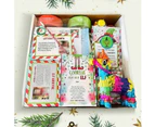 Elf Kit 24 Days of Christmas,Christmas Elf Kit,elf on The Shelf,Christmas Activities,Best Christmas Countdown Gift (24 Days)