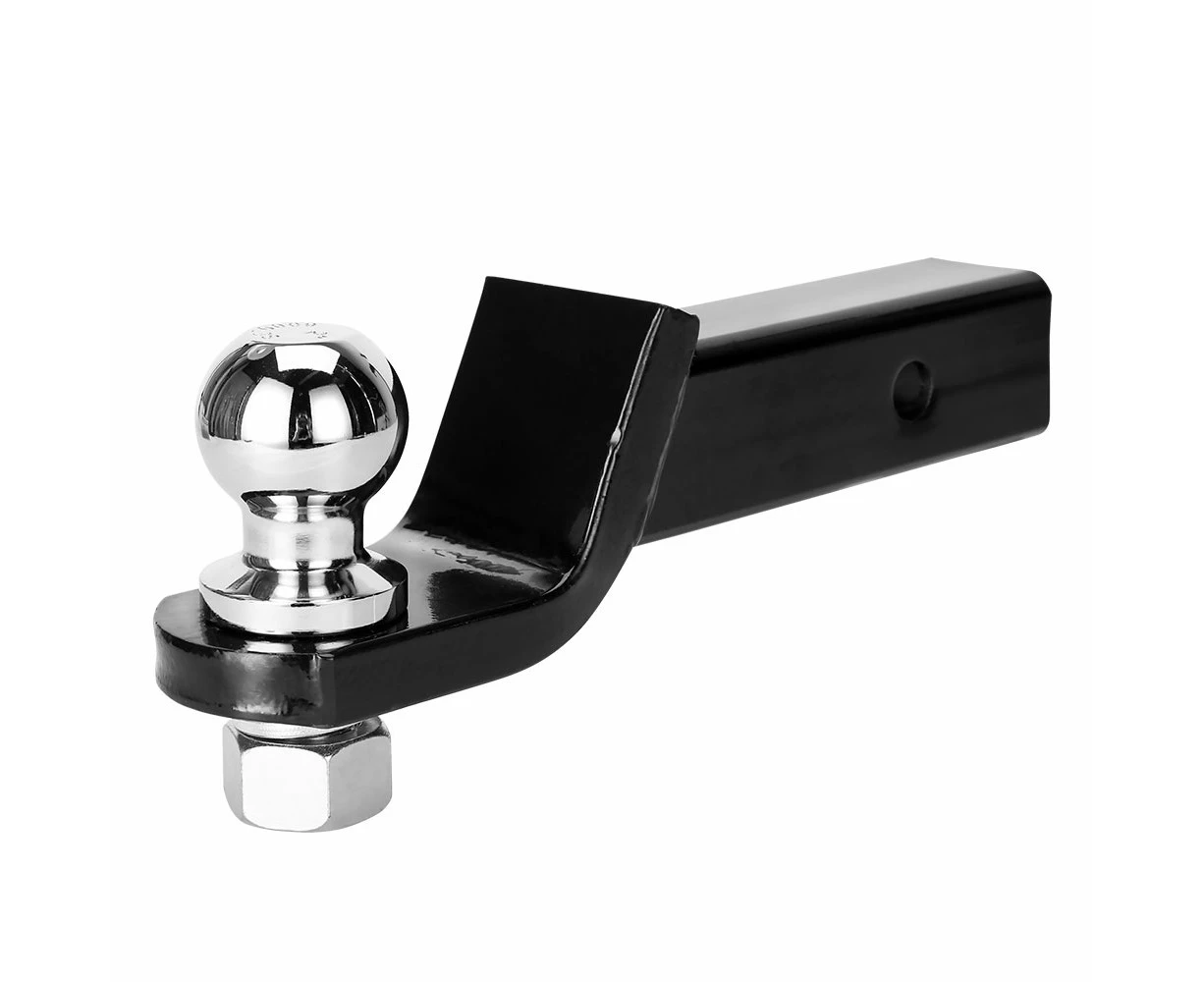 Heavy Duty 50MM Towbar Tongue Ball Mount Hitch Drop Tow Bar 4WD Trailer Caravan