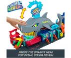 Hot Wheels City Ultra Shark Car Wash with Color Reveal