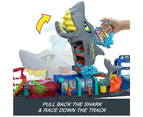 Hot Wheels City Ultra Shark Car Wash with Color Reveal